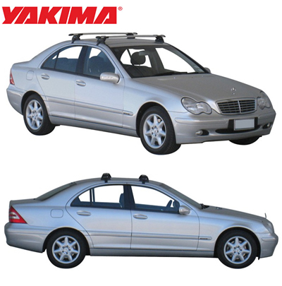 Yakima Roof Racks Mercedes C-Class sedan